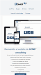 Mobile Screenshot of bonetconsulting.com
